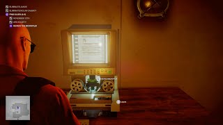 HITMAN 2: Locating Microfilm/Gifts & Curses