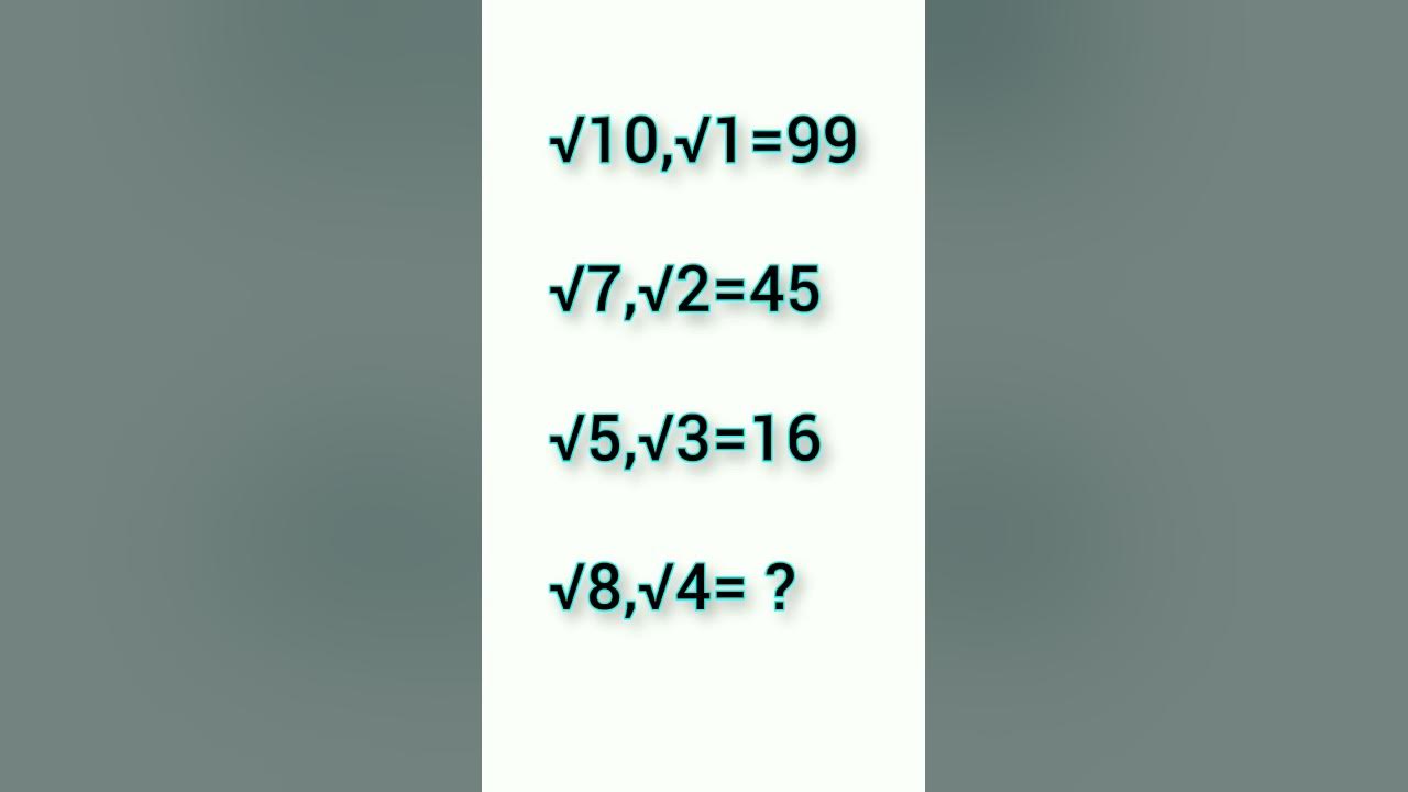 is-square-root-equal-to-how-do-you-get-shorts-youtube