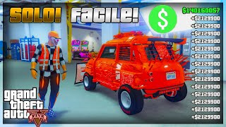 LE PLUS FACILE GLITCH D'ARGENT INFINI SOLO DU MOMENT GTA 5 ONLINE EN 1.57