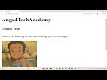 Build Your First HTML Website 😱 | practical demo | First HTML Project for Beginners 💻🔥#html #coding
