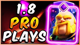 1.8 ELIXIR! CHEAPEST ROYAL GIANT EVOLUTION DECK — Clash Royale