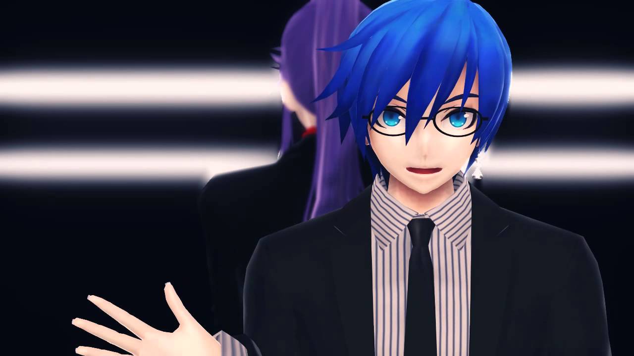 [MMD] 独りんぼエンヴィー [KAITO&GAKUPO]