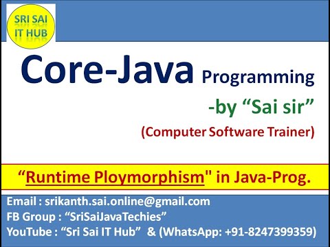 Java Runtime Polymorphism || Java Polymorphism || Java Methods || Java Method Overriding || #411