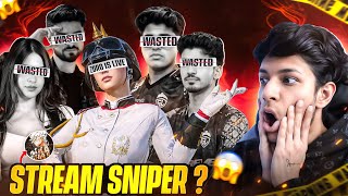 ZORO CAUGHT LIVE 😱 | STREAM SNIPING EXPOSED BY JONATHAN GAMING & LOLZZZ GAMING screenshot 4