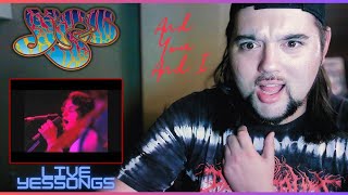 Drummer reacts to "And You And I" (Live Yessongs) by Yes