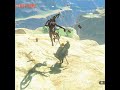 【ティアキン】モーリ橋付近 急に現れるイーガ団団員 ゼルダの伝説ティアーズ オブ ザ キングダム  #ゼルダの伝説 #ティアキン #zelda #shorts
