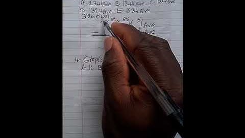 NEECO 2024 Mathematics Objective Questions 1-5