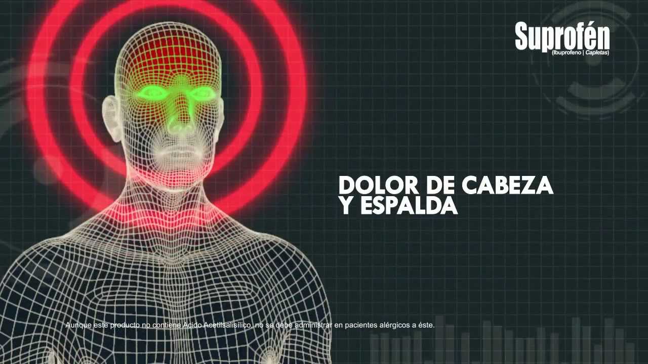 Suprofen Suprofen DC Comercial - YouTube