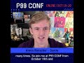 P99 CONF 2022: Armin Ronacher of Sentry