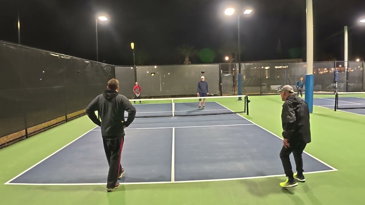 DWN Pickleball: Andrew & Ray vs Greg (G3) & Gregg - 2/22/26
