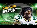 SHOULD the Packers exercise Darnell Savage’s 5th-year option?