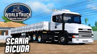 #wordtruckdrivingsimulator tentei fazer quebra de asa e deu ruim kkkkk