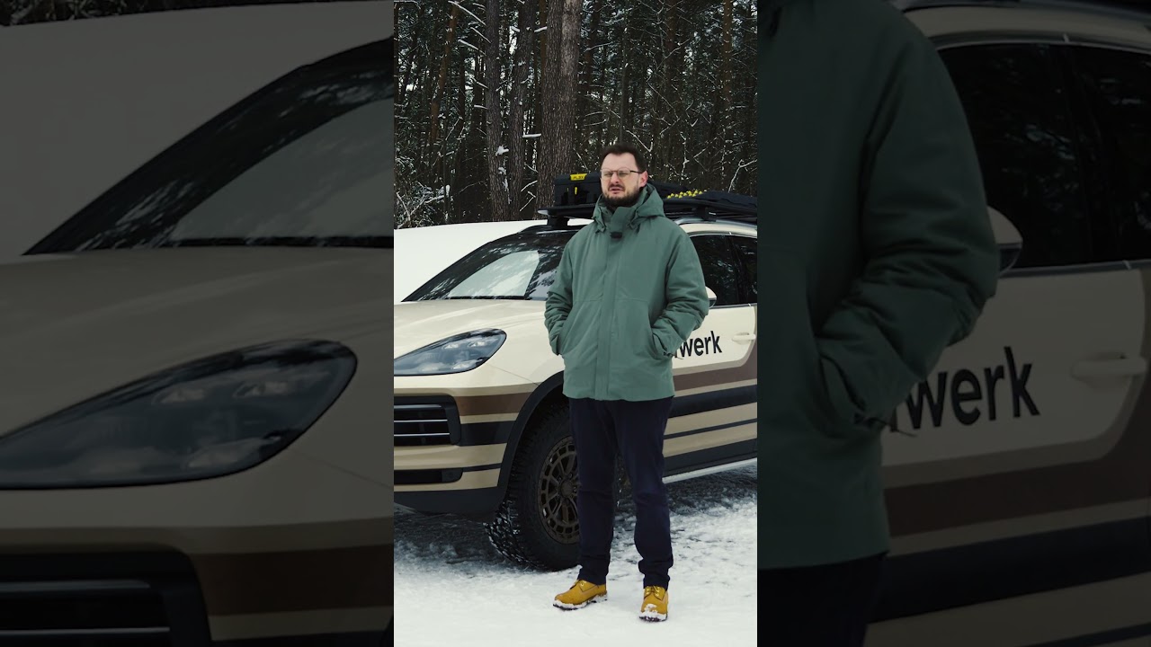 CAYENNE OVERLAND: СОБРАЛ МАШИНУ МЕЧТЫ!