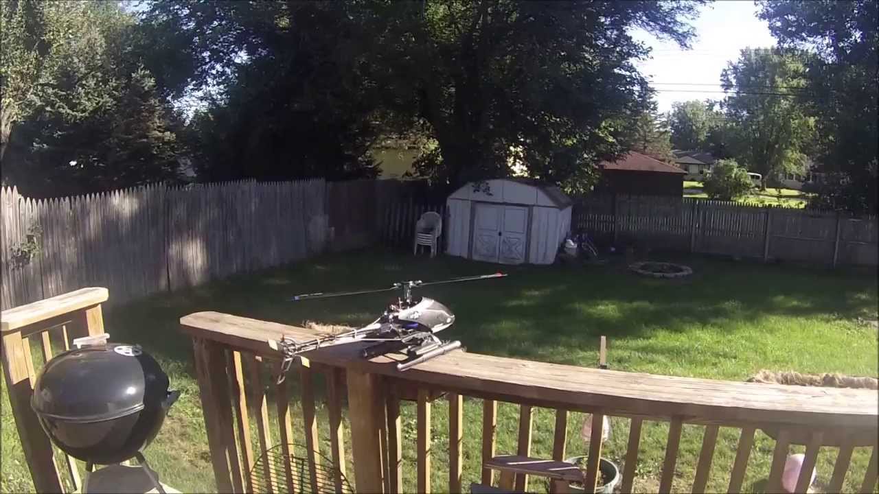 RC HELICOPTER PRO SAFETY SKID STABILIZER LANDING ON A 4