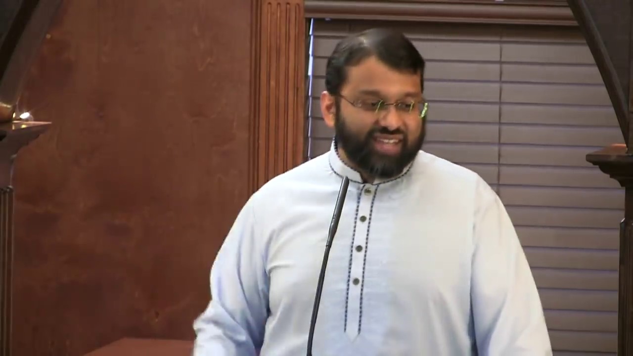 The Khutbah of Shaytan  - Sh. Dr. Yasir Qadhi