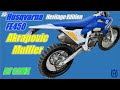 2025 Husqvarna FE450 Heritage Edition with Akrapovic Slip On Exhaust