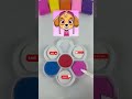 Sprunki OC Mario & Paw Patrol | Chase & Skye | Color Mixing 🎨🌈 #shorts #supermario #pawpatrol