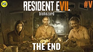 ФИНАЛ ► Resident Evil 7: Biohazard ► Стрим №5 (запись стрима)