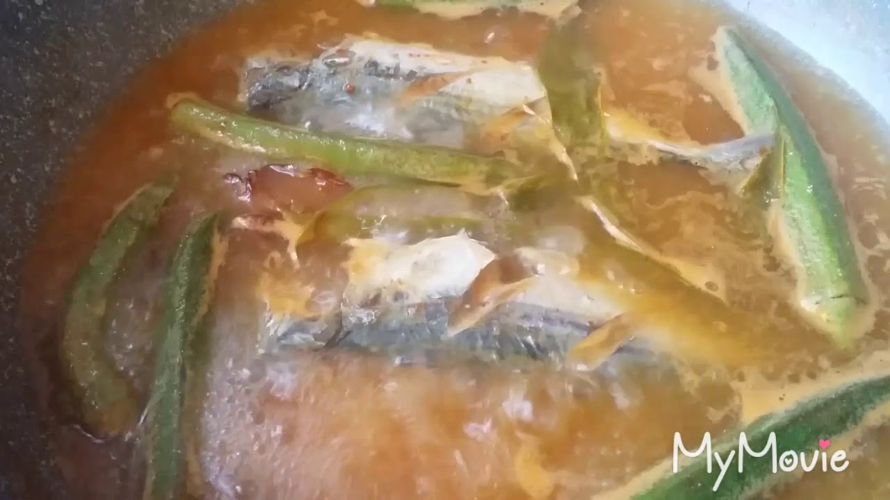 ASAM REBUS IKAN KEMBUNG + BENDI 😉 - YouTube