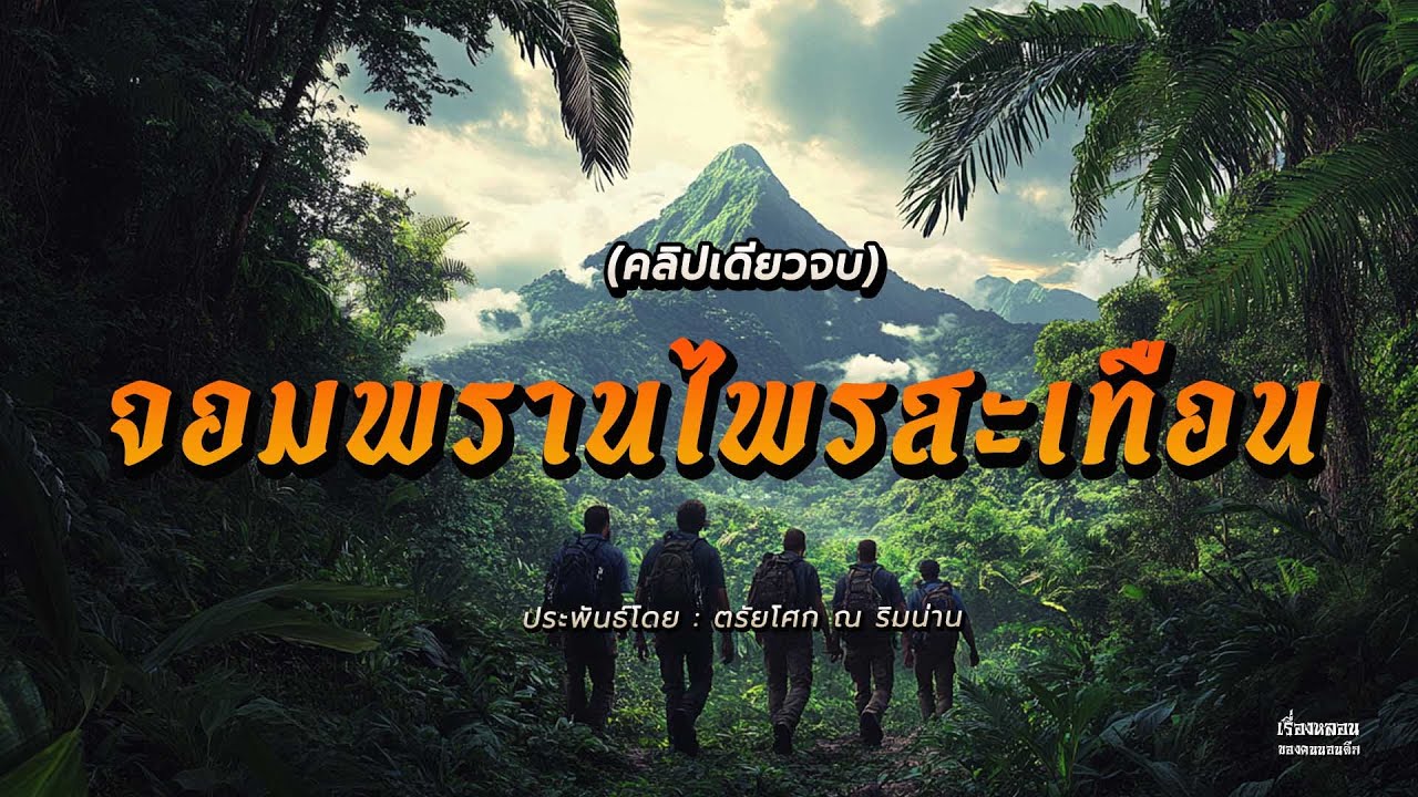 จักรวาล จอมพรานไพรสะเทือน (คลิปเดียวจบ)
