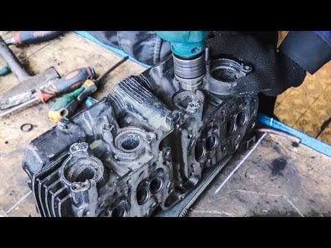 Problems and challenges of repairing an old Honda CB 400. Part 2.
