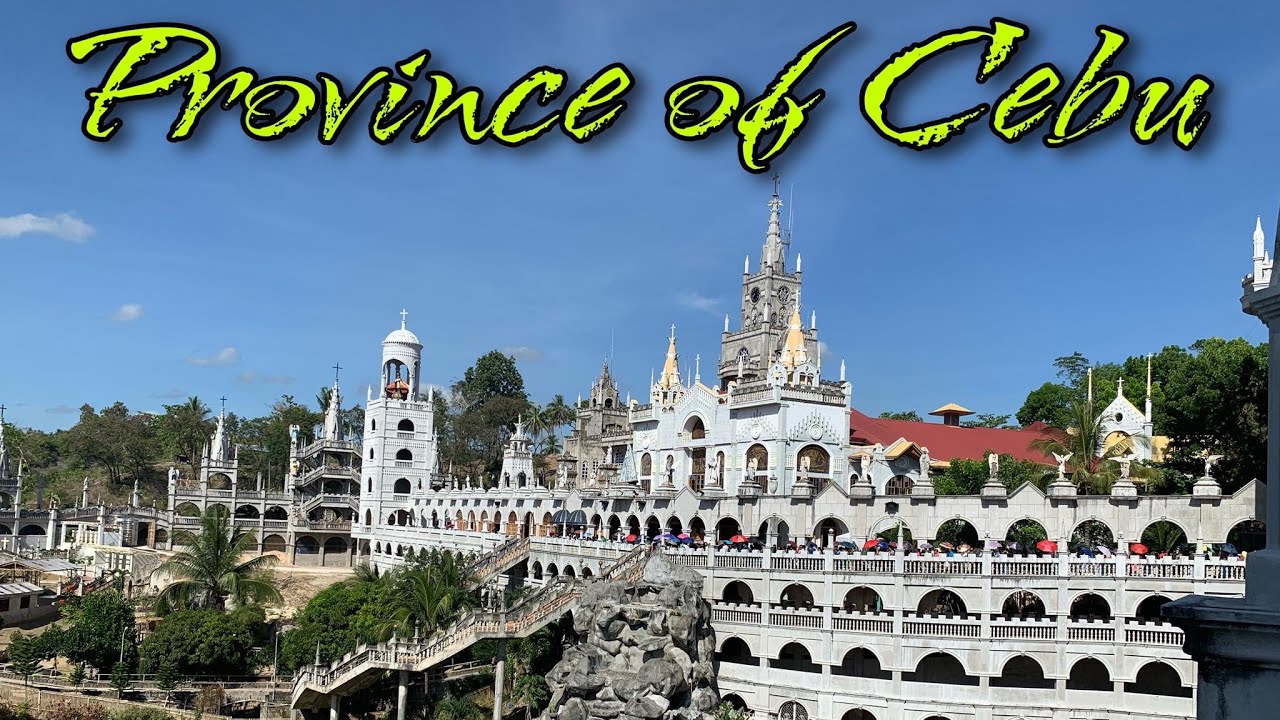 Cebu City Travel || Simala Shrine, Cebu Province, Philippines