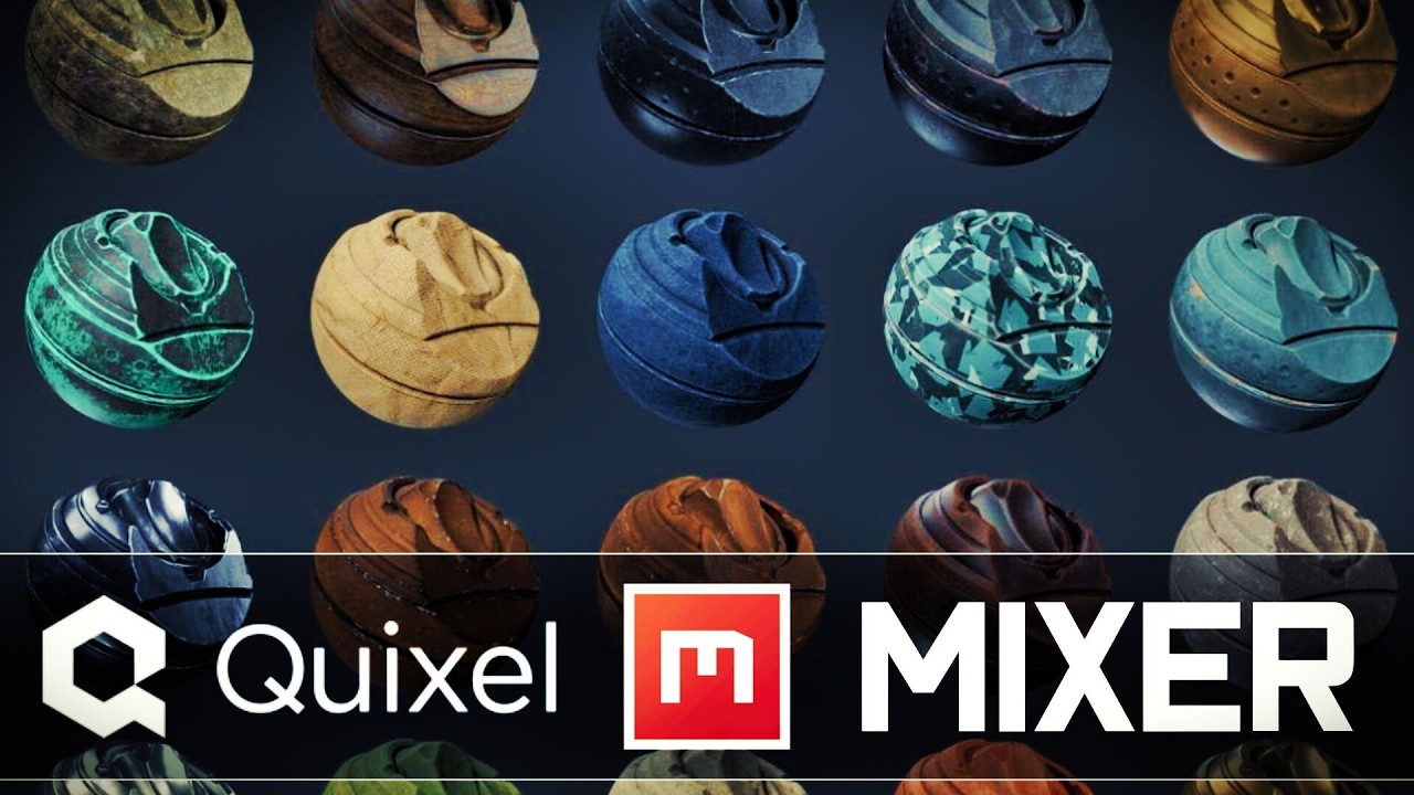 The Final Quixel Mixer Release... Ever