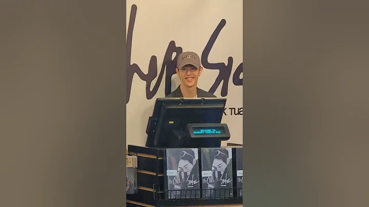 Mark Tuan meet & greet @ Newbury Comics, Boston, M...