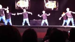 SIX SENSE DanceAttack!!2011春 osaka 高校生の部