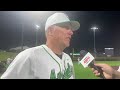 Marshall baseball  ethan murdochhead coach greg beals postmorehead state game 1