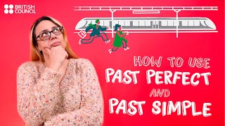 How to use the past perfect and past simple - a Mini English Lesson