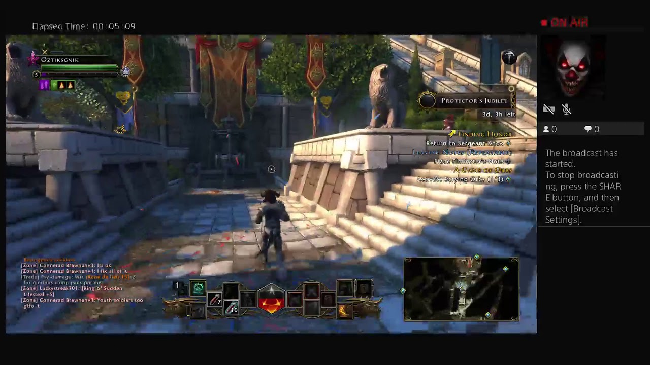 NeverWinter Gameplay Leveling Up Warlock - YouTube