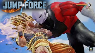 JUMP FORCE : Goku Vs Jiren {Gameplay}1080P