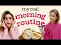 my (real) morning routine