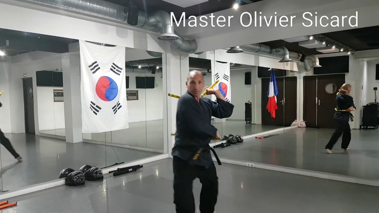 Korean Nunchaku with Master Olivier Sicard YouTube