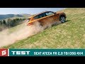 SEAT ATECA FR 2,0 TSI DSG 4DRIVE - SUV - TEST - GARAZ.TV