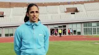 Interview met Madiea Gafhoor atleet van Phanos in aanloop naar Europacup 2014.