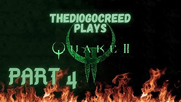 Quake 2 Remastered - Walkthrough Part 4 (PC) 60 FPS | No Commentary