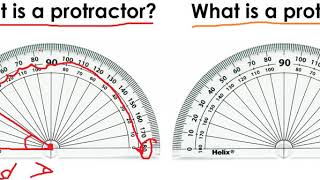 How to Use a Protractor to Measure Angles- Ms. Sanchez