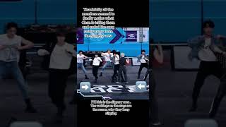 SKZ slipping on stage | worried Bangchan | stray kids HANA BANK SEOUL EPRIX 220814 Resimi