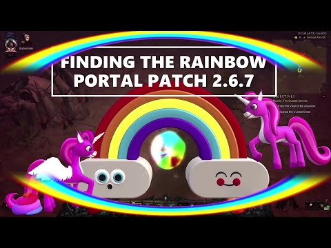 THE RAINBOW PORTAL PATCH 2. 6. 7