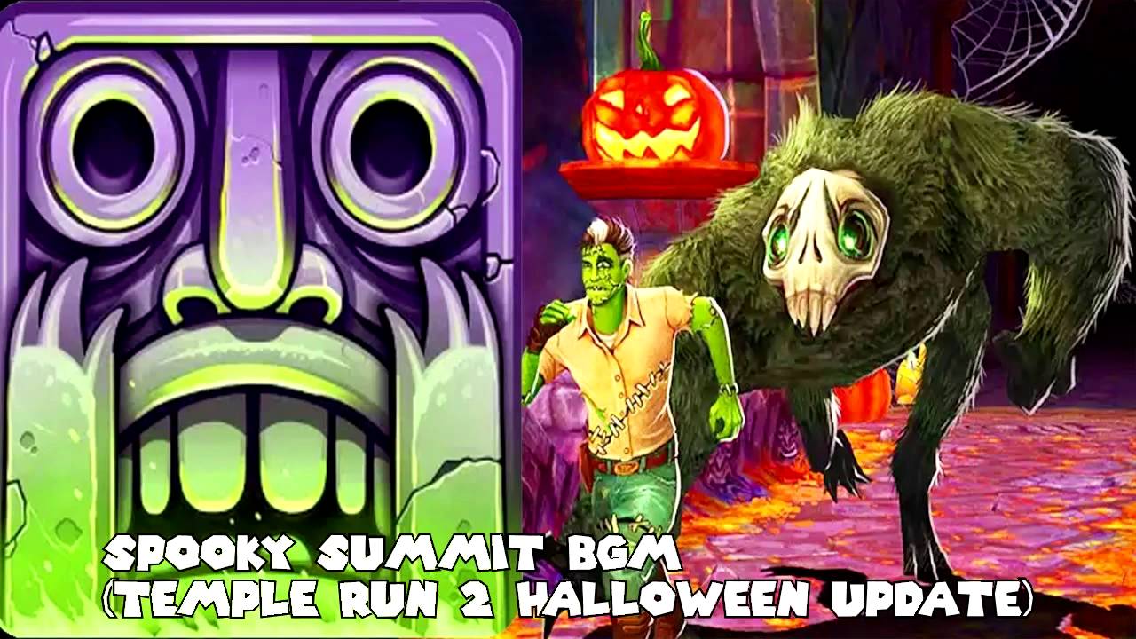 Stream Temple Run 2: Spooky Summit APK - The Most Fun and Scary