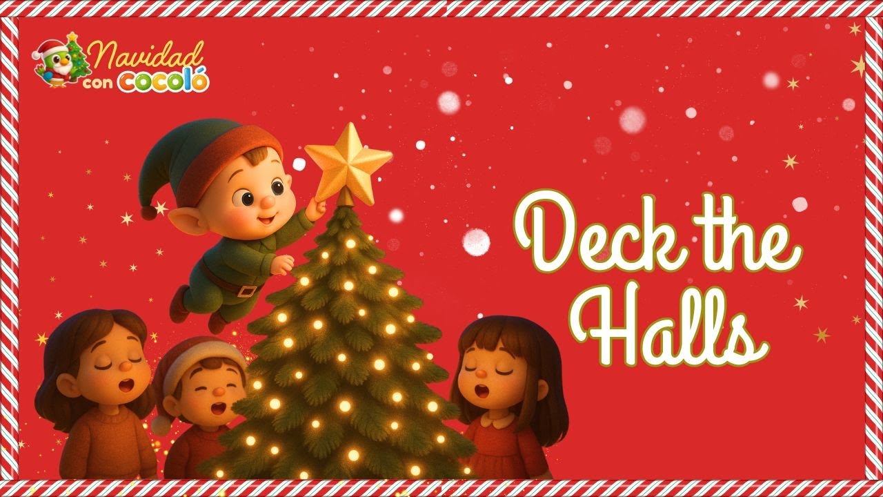 Christmas Party Songs for Kids | Deck the Halls & Holiday Favorites | Dance Along