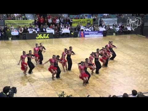 Moon Dance, MGL | 2015 World Formation Latin R2 | DanceSport Total