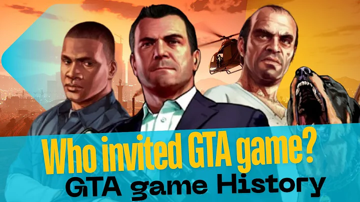 🔍 History of Grand Theft Auto (1984 - 2025) | Documentary / Who Invited GTA Game?