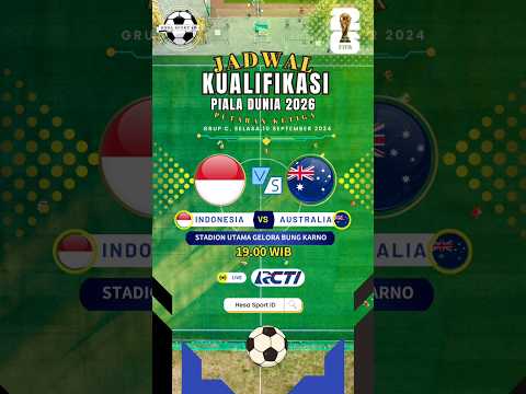 Jadwal Timnas Indonesia