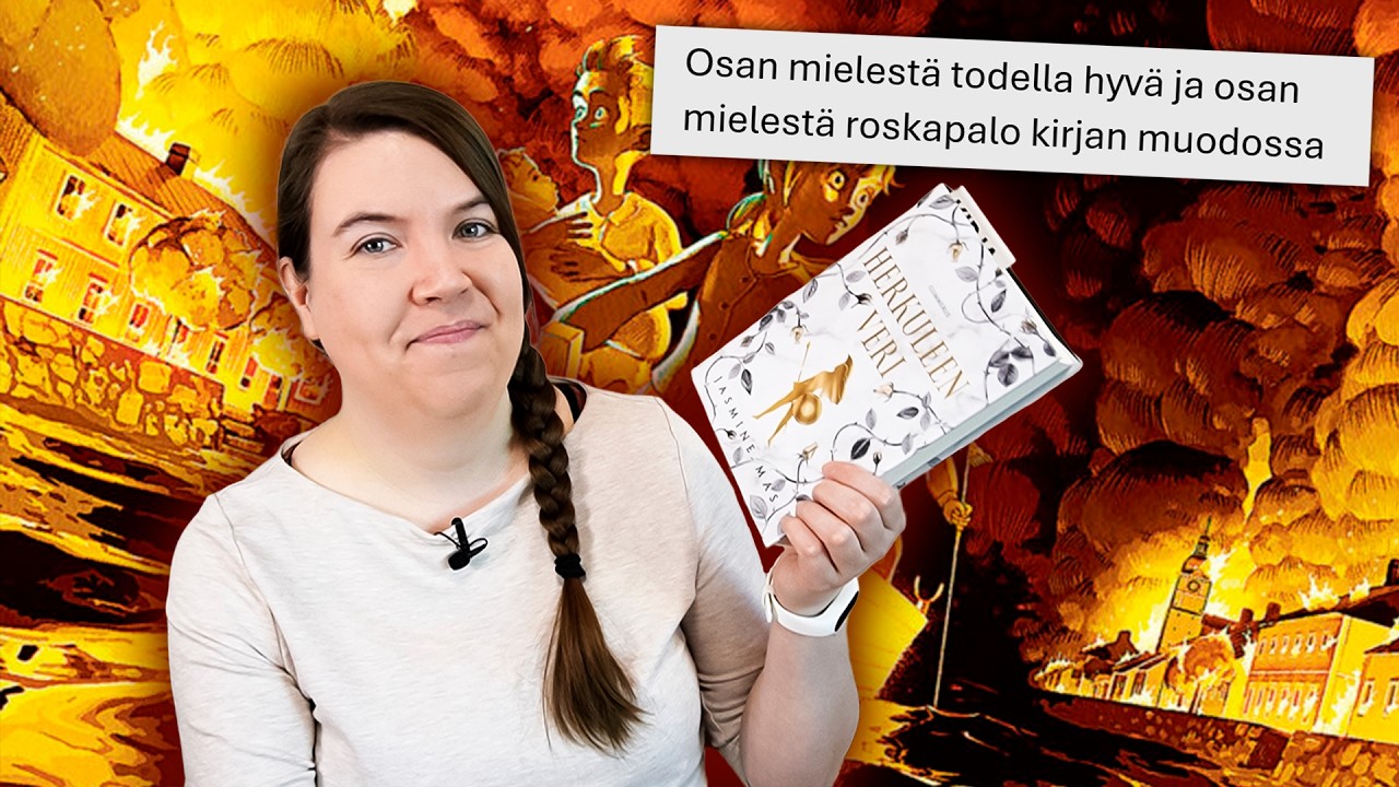 Luen seuraajien valitsemia kirjoja osa 1: LUKUMARATON 2026