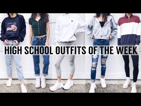 Easy Comfy Fall Outfits Style Inspiration For College Or High