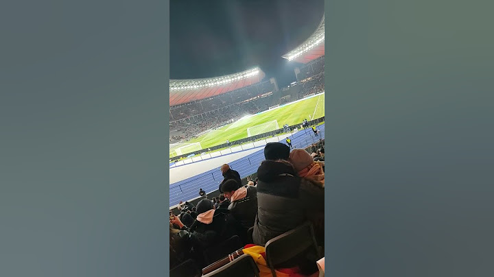 Türkei gegen Deutschland im Olympia Stadion