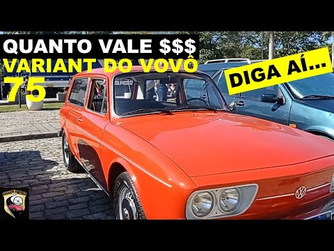 VW VARIANT 1975
